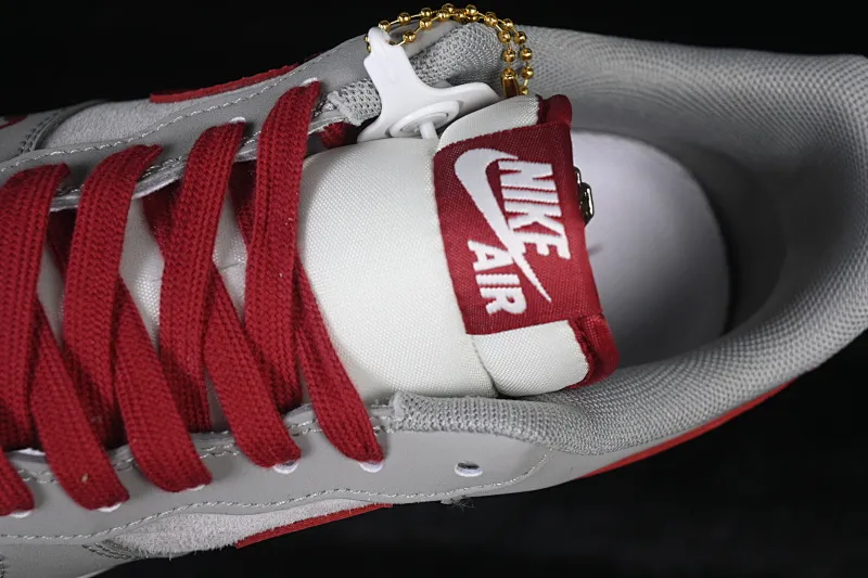 All categories Nk Air Force 1 Air Force series Nk Air Force 1 Low Air Force low-top Nike Air Force 1'07 Low red and gray contrast Air Force 1 low-top casual sneakers HT5088-621